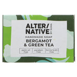 Alter/native Soap Bergamot & Green Tea 95G