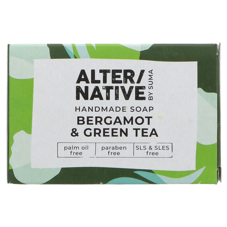 Alter/native Soap Bergamot & Green Tea 95G