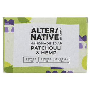 Alter/native Soap Patchouli & Hemp 95G