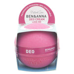 Ben & Anna Deodorant Cream Love Me 40G