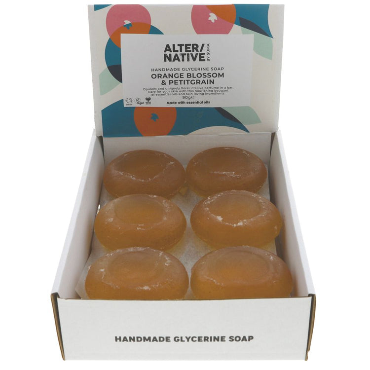 Alter/native Glycerine Soap Orange Bloss 90G