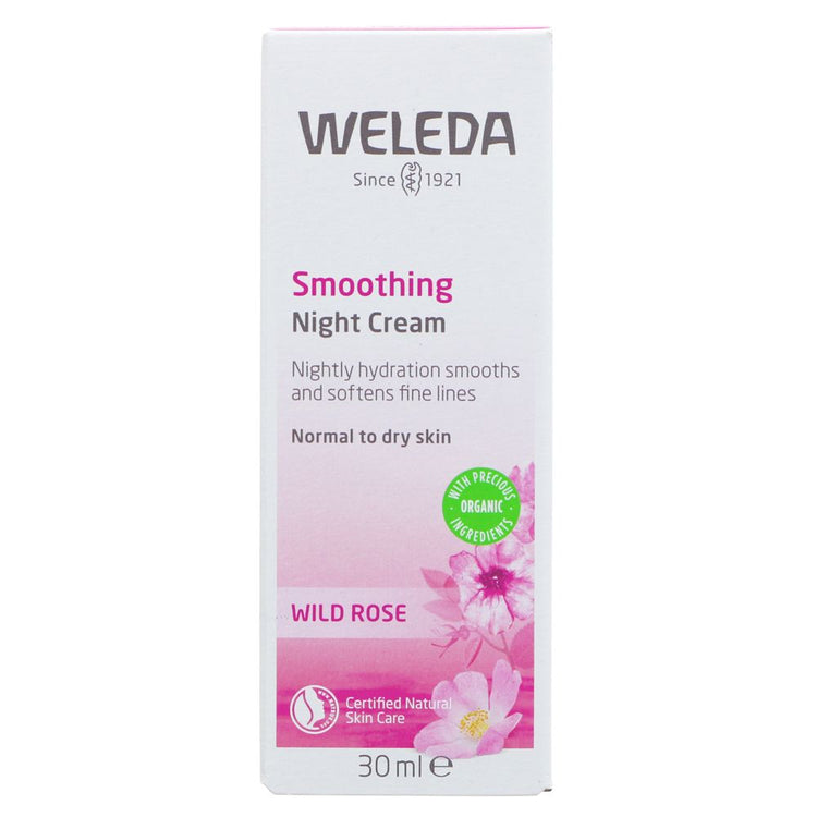 Weleda Wild Rose Smoothing Night 500ML