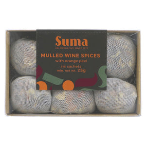 SUMA Mulled Wine Spices 25G