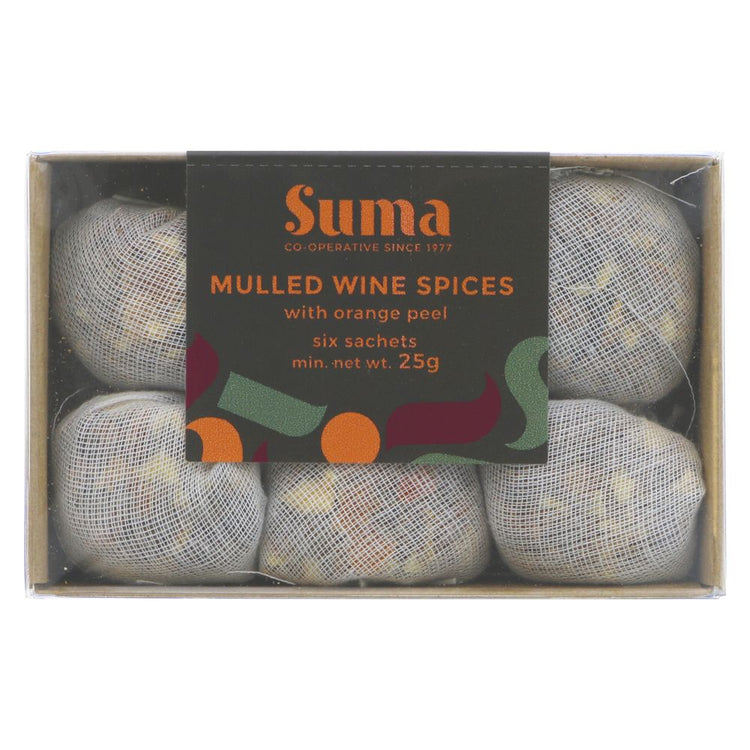 SUMA Mulled Wine Spices 25G