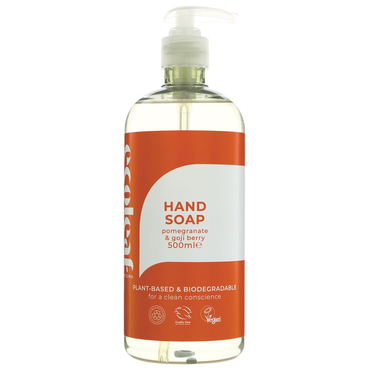 Ecoleaf Hand Soap Pomegranate 500ML