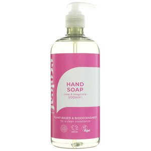 Ecoleaf Hand Soap Rose & Magnolia 500ML