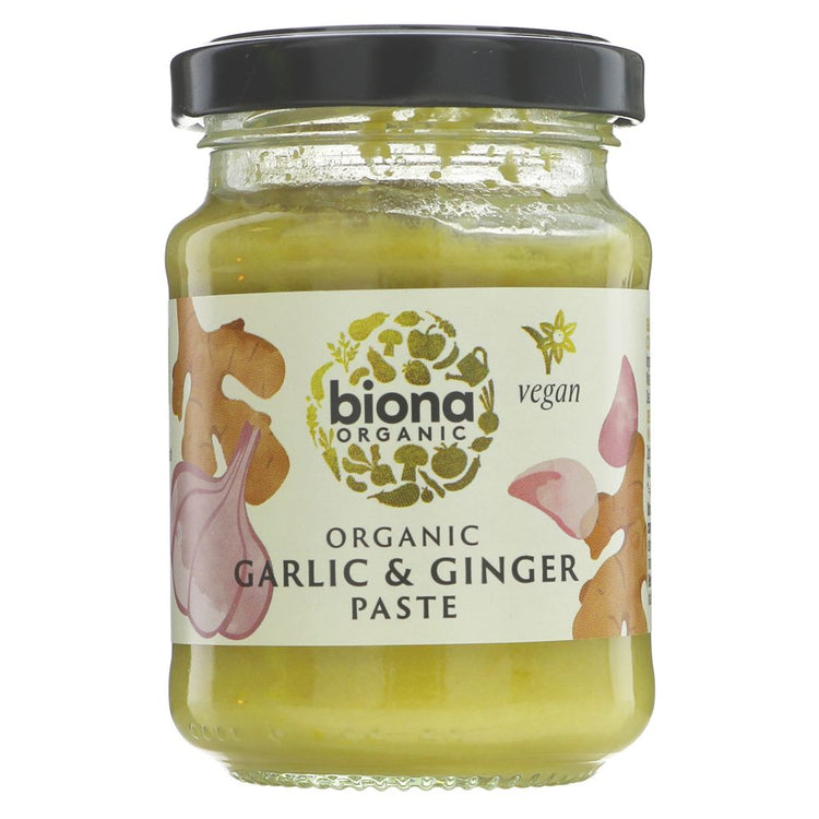 BIONA Garlic and Ginger Paste 130G