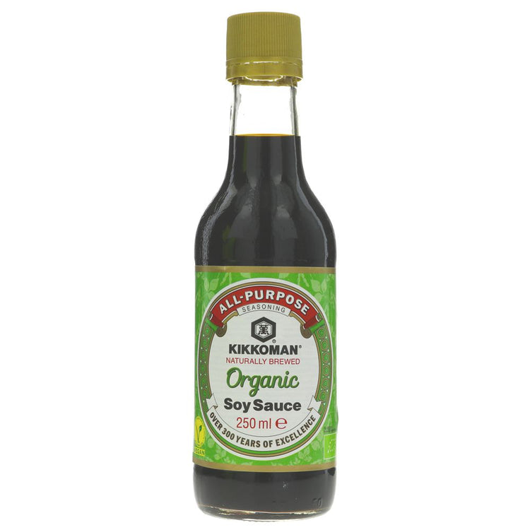 KIKKOMAN Organic Soy Sauce 250ML