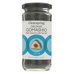 CLEARSPRING Gomashio Black Sesame Sea Salt 100G