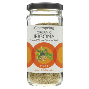 CLEARSPRING Irigoma Toasted Whole Sesame 100G