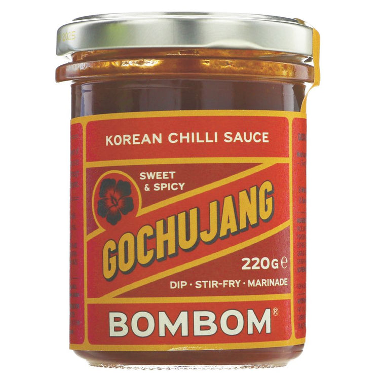 BOMBOM Gochujang Korean Chilli Sauce 220G