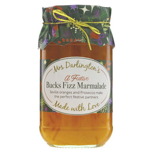 MRS DARLINGTONS Bucks Fizz Marmalade 340G