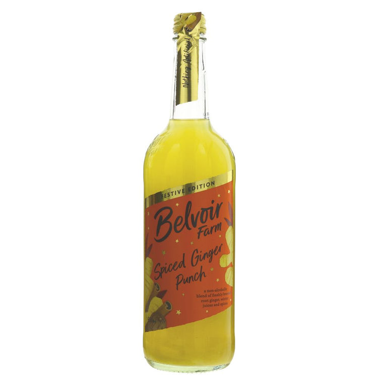 Belvoir Spiced Ginger Punch 750ML