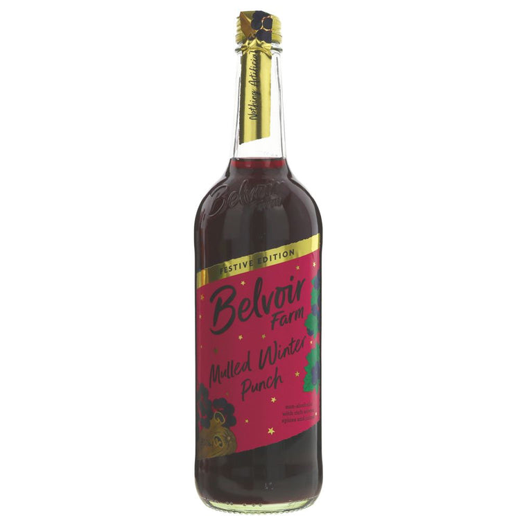 Belvoir Mulled Winter Punch 750ML