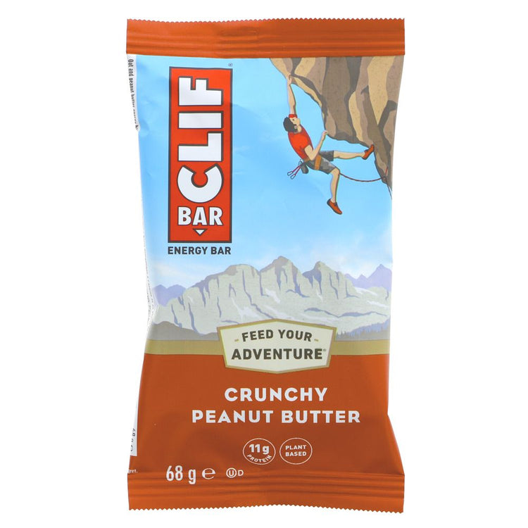 CLIF BAR Crunchy Peanut Butter 68G