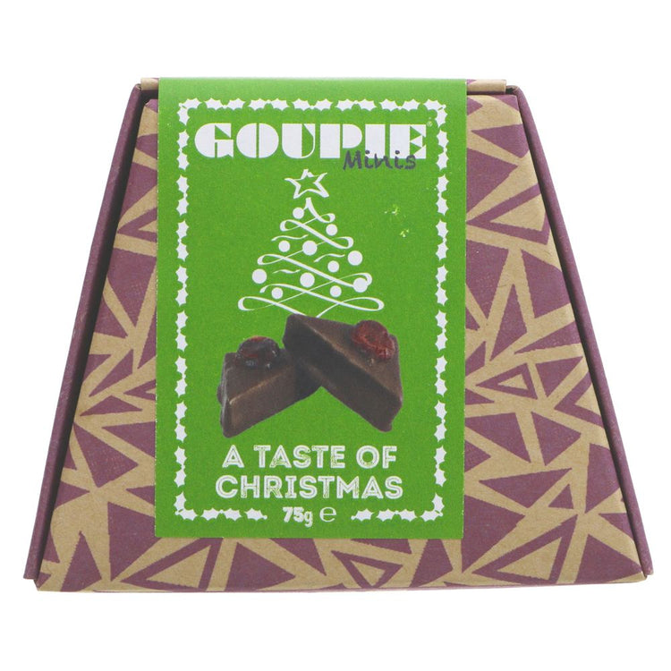 GOUPIE Taste of Christmas Mini 75G