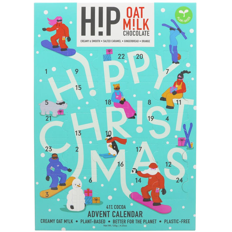 H!P Oat Milk Advent Calendar 120G