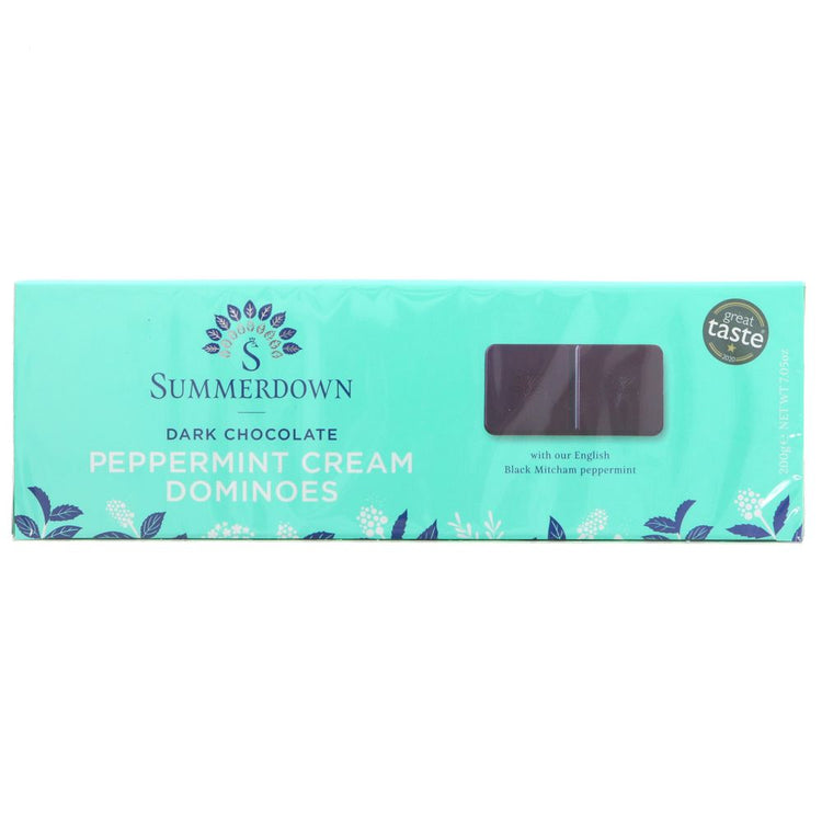 SUMMERDOWN Chocolate Peppermint Dominoes 200G