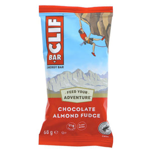 CLIF BAR Chocolate Almond Fudge Bar 68G