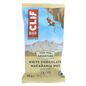 CLIF BAR White Chocolate Macadamia Bar 68G