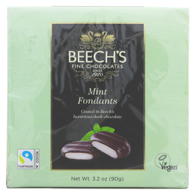 BEECHS FINE CHOCOLATES Mint Creams 90G