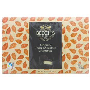 BEECHS FINE CHOCOLATES Dark Chocolate Marzipan 150G