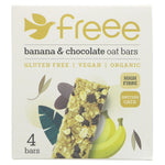 DOVES FARM Banana & Chocolate Oat Bar 4 x 35g