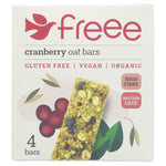 DOVES FARM Cranberry Oat Bar 4 x 35g