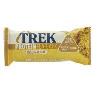 TREK Original oat protein flapjack 50G