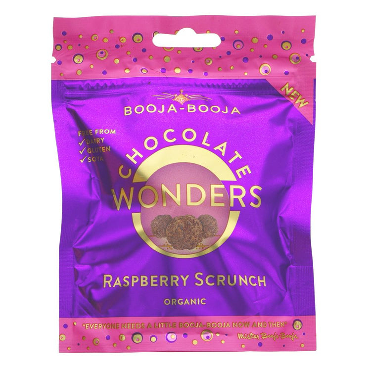 BOOJA BOOJA Raspberry Scrunch Wonders 65G