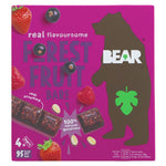 Bear Forest Fruit Bars Multipack 2 x 27g