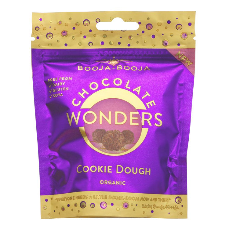 BOOJA BOOJA Cookie Dough Chocolate Wonders 65G