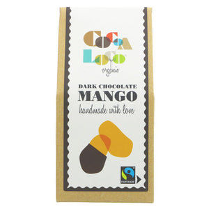 COCOA LOCO Dark Chocolate Mango 100G