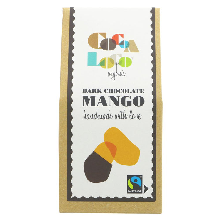 COCOA LOCO Dark Chocolate Mango 100G