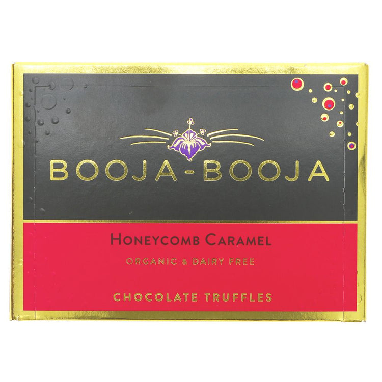 BOOJA BOOJA Honeycomb Caramel Truffle 92G