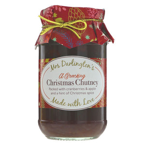 MRS DARLINGTONS Christmas Chutney 312G