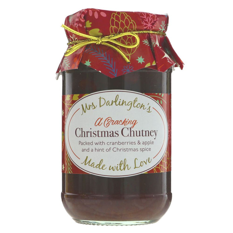 MRS DARLINGTONS Christmas Chutney 312G