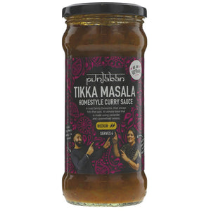 PUNJABAN Tikka Masala Curry Base Sauce 350G