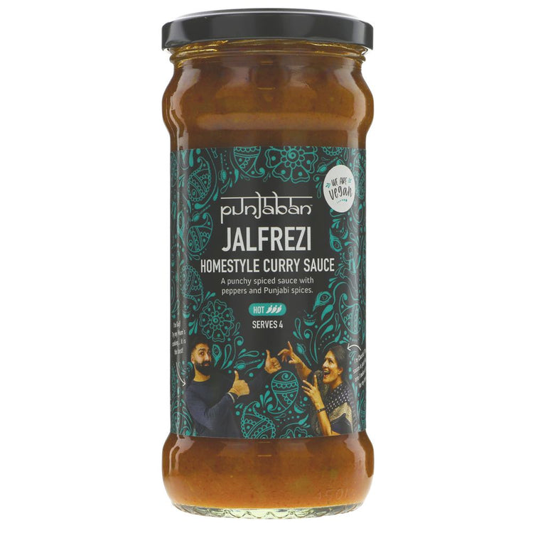 PUNJABAN Jalfrezi Curry Sauce 350G