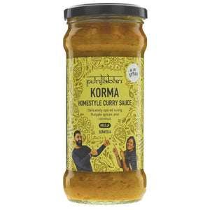 PUNJABAN Korma Curry Sauce 350G