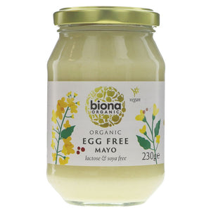 BIONA Mayo Egg & Soya Free 230G