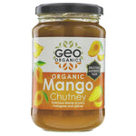 GEO ORGANICS Mango Chutney Organic 370G