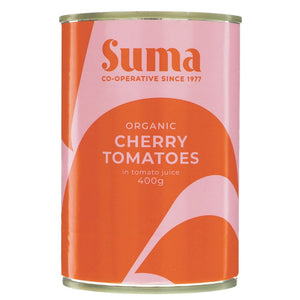 SUMA Organic Cherry Tomatoes 400g