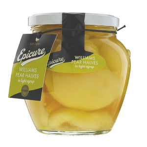 EPICURE Williams Pear Halves 540G