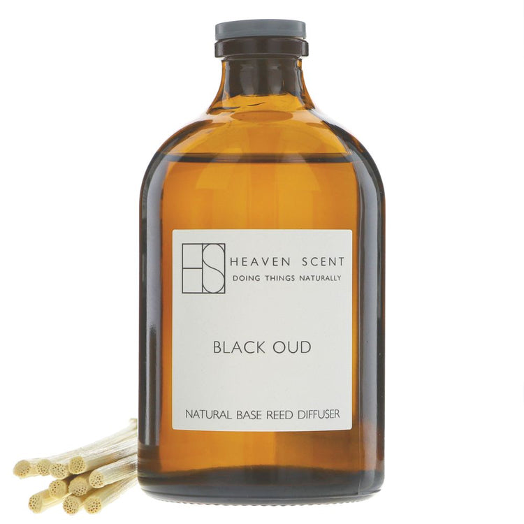 Heaven Scent Black Oud Reed Diffuser 100ML