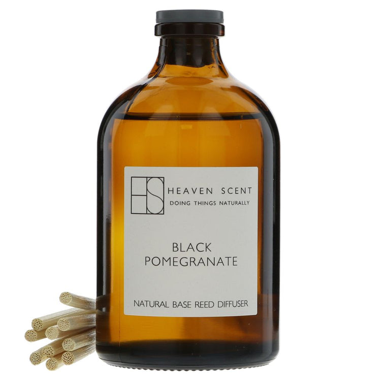 Heaven Scent Blk Pomegranate Reed Diffuser 100ML