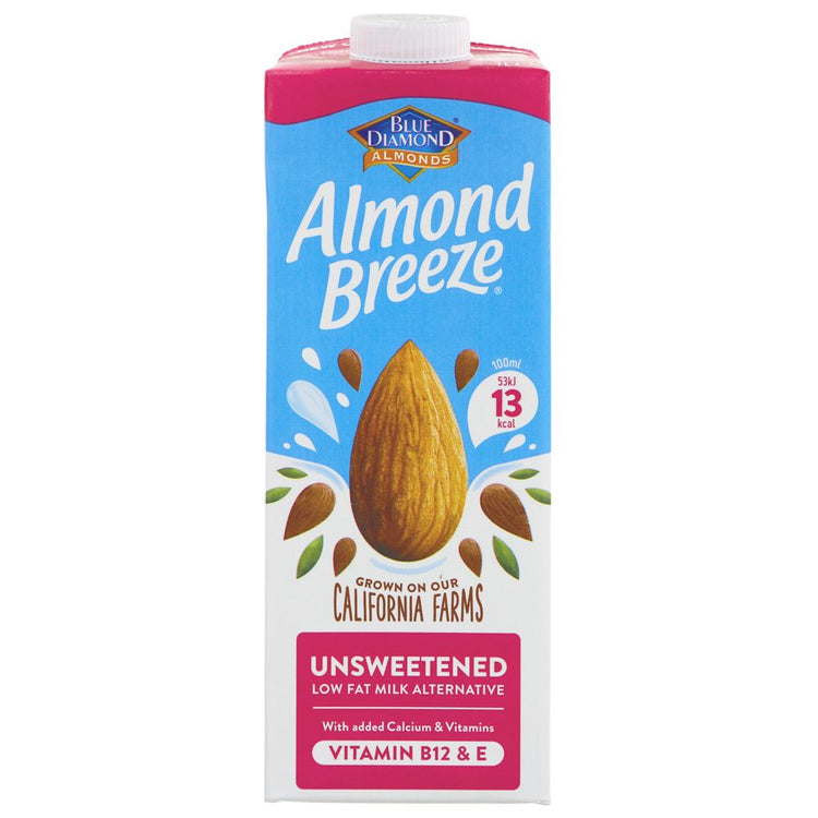 BLUE DIAMOND Almond Breeze Unsweetened 1L