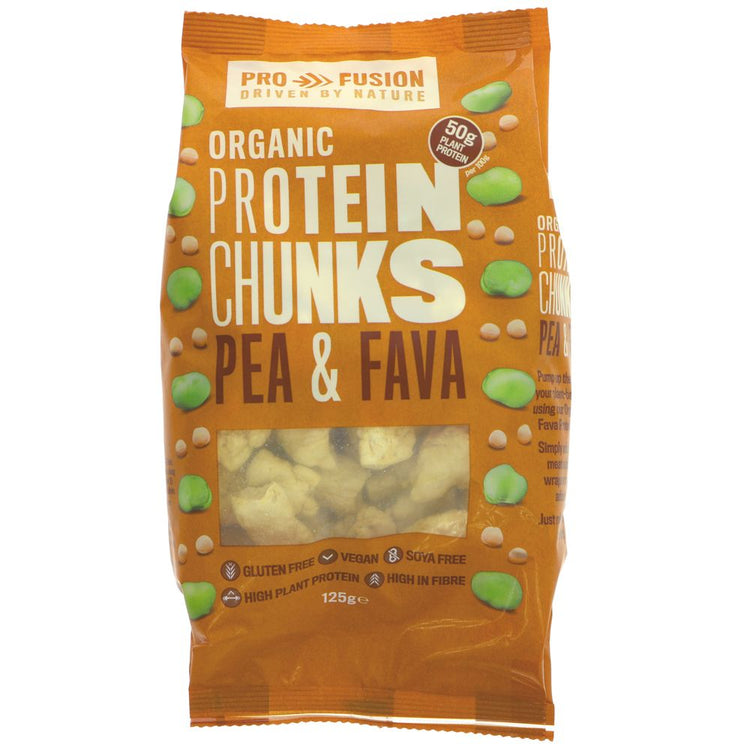 Profusion Protein Chunks Pea & Fava 125G