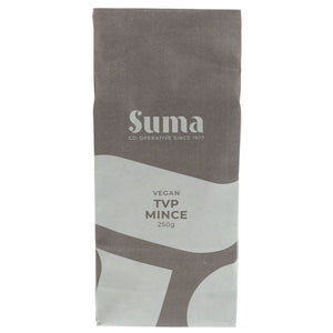 SUMA Vegan TVP Mince 250G