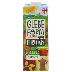 Glebe Farm PureOaty Organic Barista 1LT